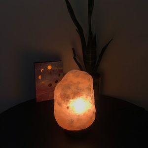 SOLD Large Salt Lamp